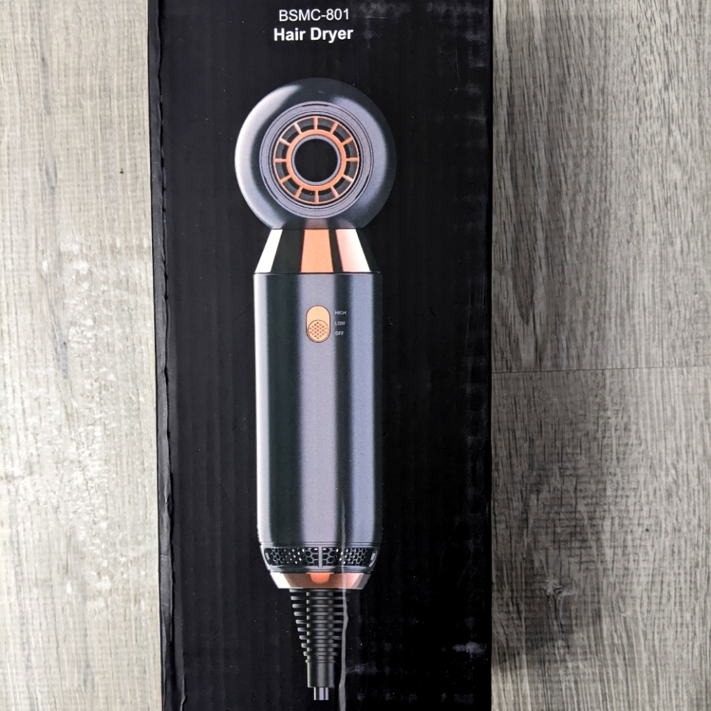 Compact and Lightweight Hair Dryer